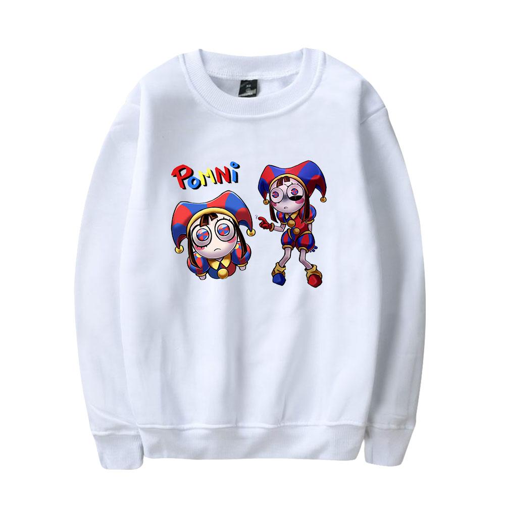 The Amazing Digital Circus Sweatshirt Muži Podzimní móda Nová Mikina Pánské Streetwear Tepláky Mikiny s výstřihem