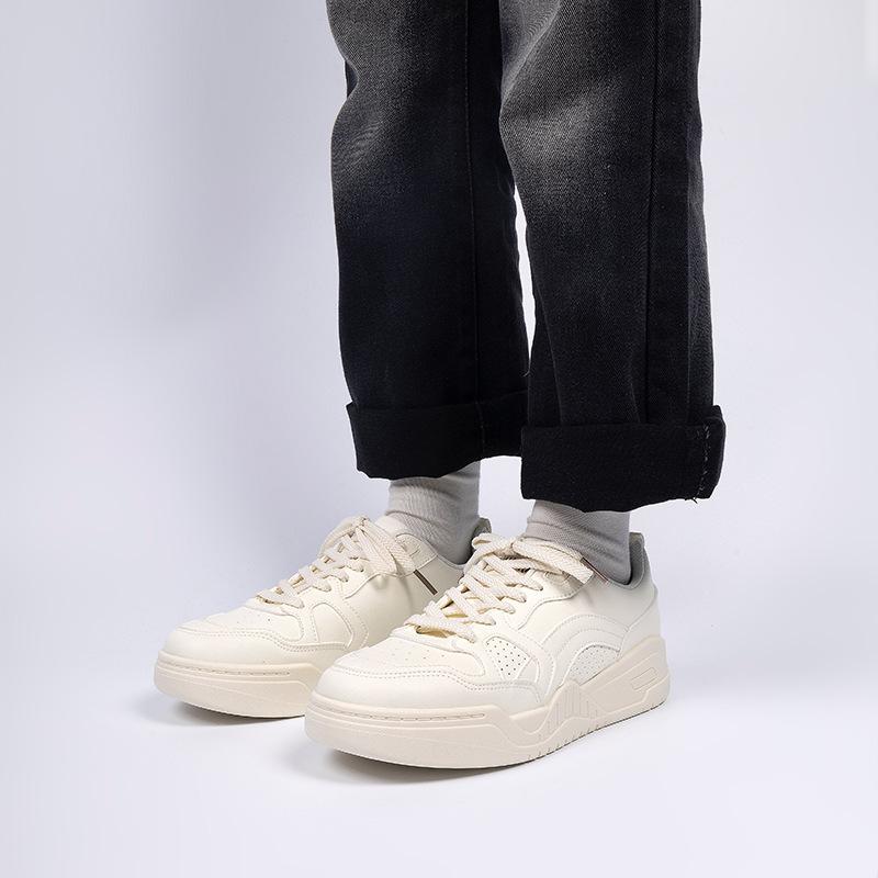 Global trend board shoes men's ZHQ5702 new versatile fashion niche casual shoes retro design men's shoes