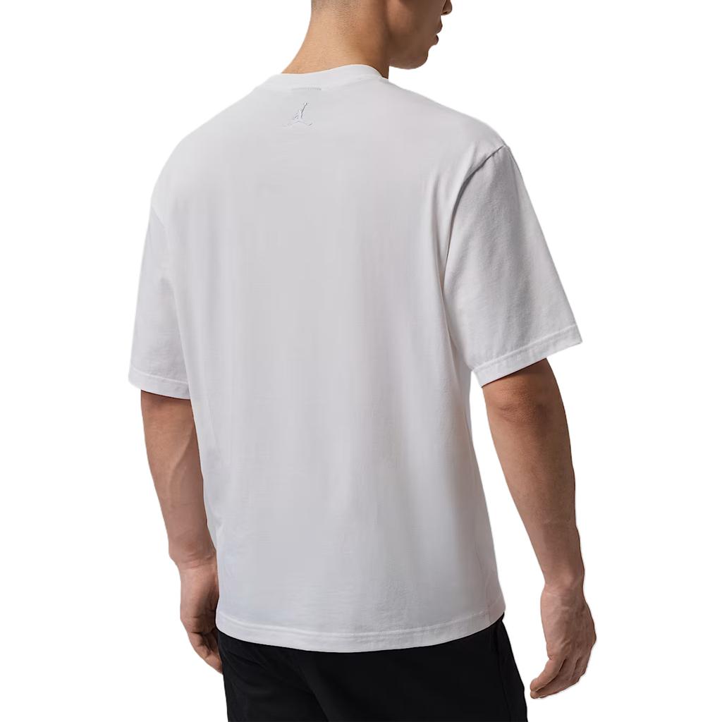 Jordan Printed Knitted Cotton T-Shirt Men tops IR6306-100
