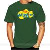 Camiseta con Logo de The Wiggles s para hombre estampado divertido tops para mujer camiseta Casual cuello redondo camisetas