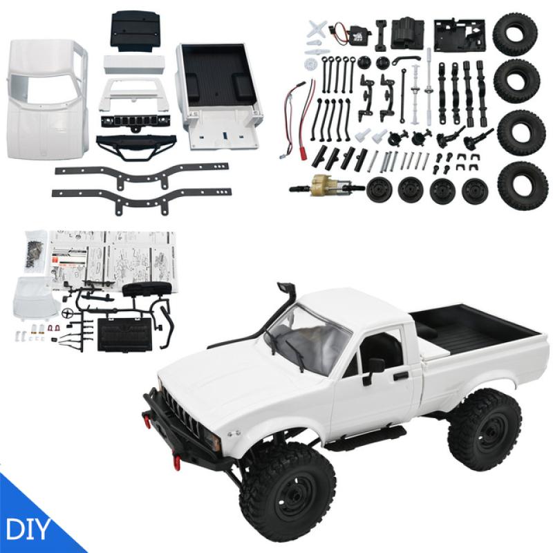 

WPL C24-1 1:16 RC Car 2.4G 4WD Радіоуправління Позашляховик RTR DIY KIT