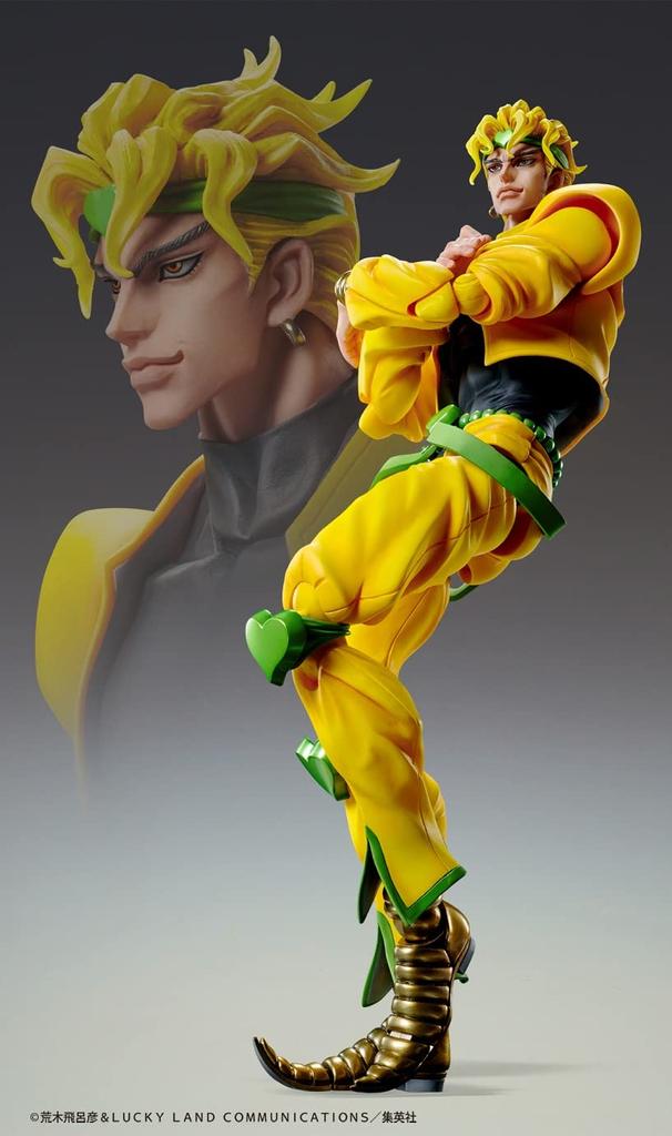 Super Action Statue BIG "JoJo's Bizarre Adventure Part 3" [DIO] Approx. 250mm PVC & ABS & POM & Metal Painted Movable Figure ME22685