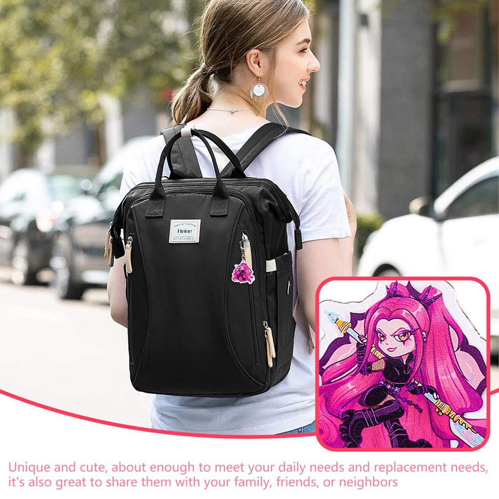 Acrylic Keychain Pendant – Cute Decorative Gift For Student Backpacks