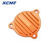 Motorcycle Oil Pump Cover Guard Cap and Oil Filter Cover Cap For KTM SX-F XC-F XCW-F EXC SIX DAY Husqvarna FC FE FS FX 2012-2021