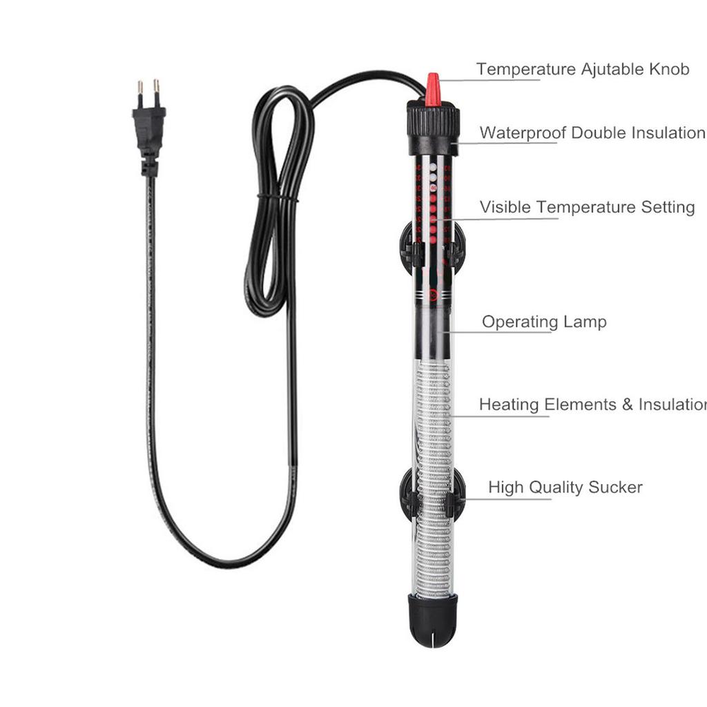 Aquarium Heater Auto Constant Temp   Submersible Fish   Heating Rod
