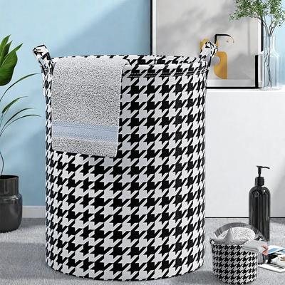 Storage Basket for Tidying, Perfect for Storage Wardrobe, Storage Laundry Basket, Double Needle Sewing and Foldable