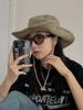 2025 Blue Cowboy Hiking Bucket Hats with String Men Denim Beach Sun Hat for Women Outdoor Couple Bob Panama Summer Fisherman Cap
