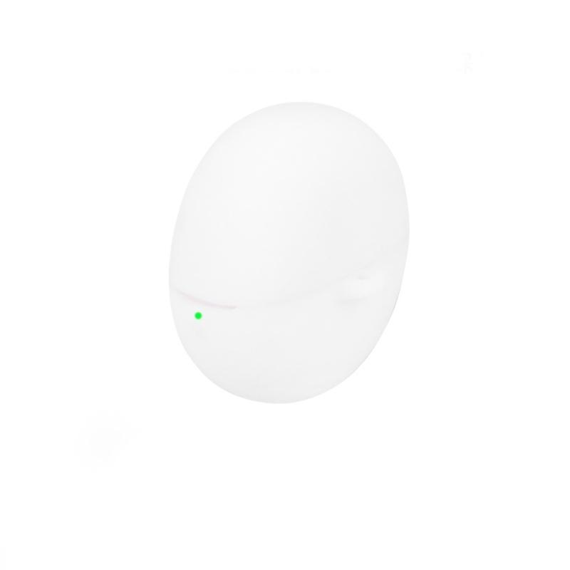 Silicone Earphone Protective Case Shockproof Cover with Hook for XIAODU DuPods S200 Earphone Protectors белый