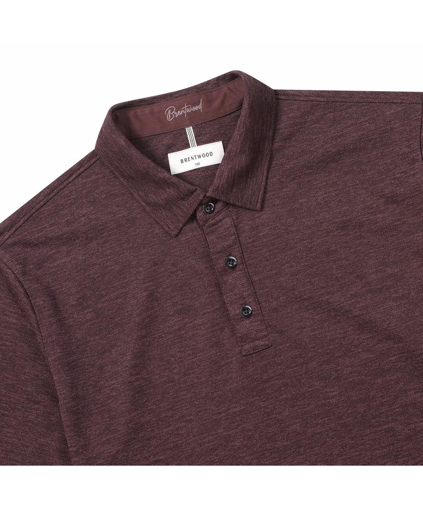 BRENTWOOD [Essentials] Cool Polo Neck T-Shirt Brtam26411Wix