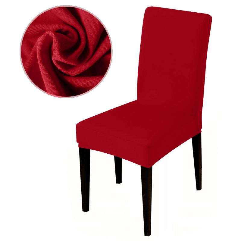 28 Colors For Choice Universal Size Chair Cover Cheap Big Elasticity Seat Protector Seat Case Chair Covers For Hotel Living Room