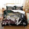 3DAnime Lupin The Third Mine Fujiko Bedding Set Duvet Cover Bed Set Quilt Cover Pillowcase Comforter King Queen Size Boys Adult