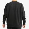 Nike Sports Lifestyle Series Crew Neck Casual Pullover Knit Sweatshirt Men Sweatshirt Black 928466-011
