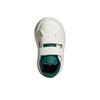 adidas Grand Court 2.0 Fashionable Comfortable Low-Top Walking Shoes Baby Sneaker White Green JQ7996