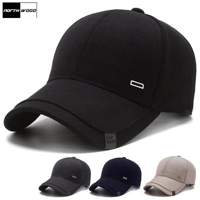 Brand Baseball Cap For Men Solid Cotton Golf Cap Snapback Baseball Hats Bone Trucker Caps