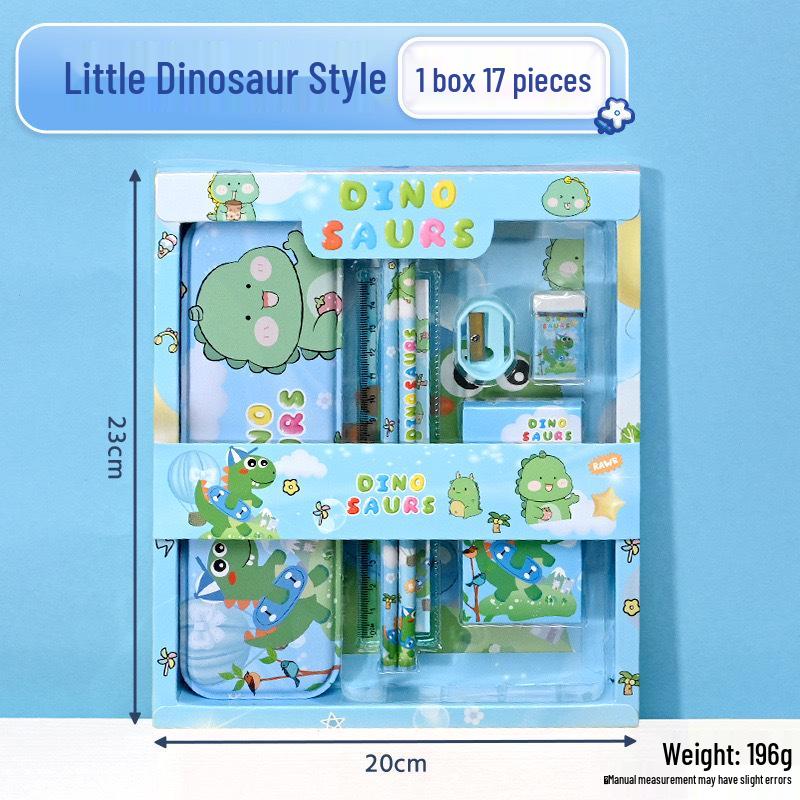 Children's Panda & Capybara Stationery Gift Set - Perfect for Kindergarten, Back-to-School, Birthdays & Souvenirs