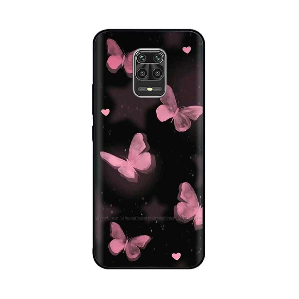 For Redmi Note 9 Pro Max Case NOTE 9S Cute Cartoon Cover Soft Silicone Phone Cases For Xiaomi Redmi Note 9 Pro Note9S Case Funda