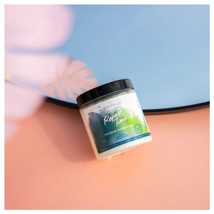 Masque capillaire - LES SECRETS DE LOLY - Repair Time - 250 ml - Cheveux bouclés - Nourrissant