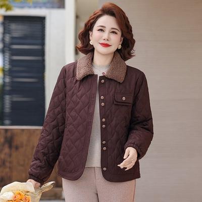 Autumn and Winter Cotton-padded Warm New Top Medium Loose Short Cotton-padded Jacket