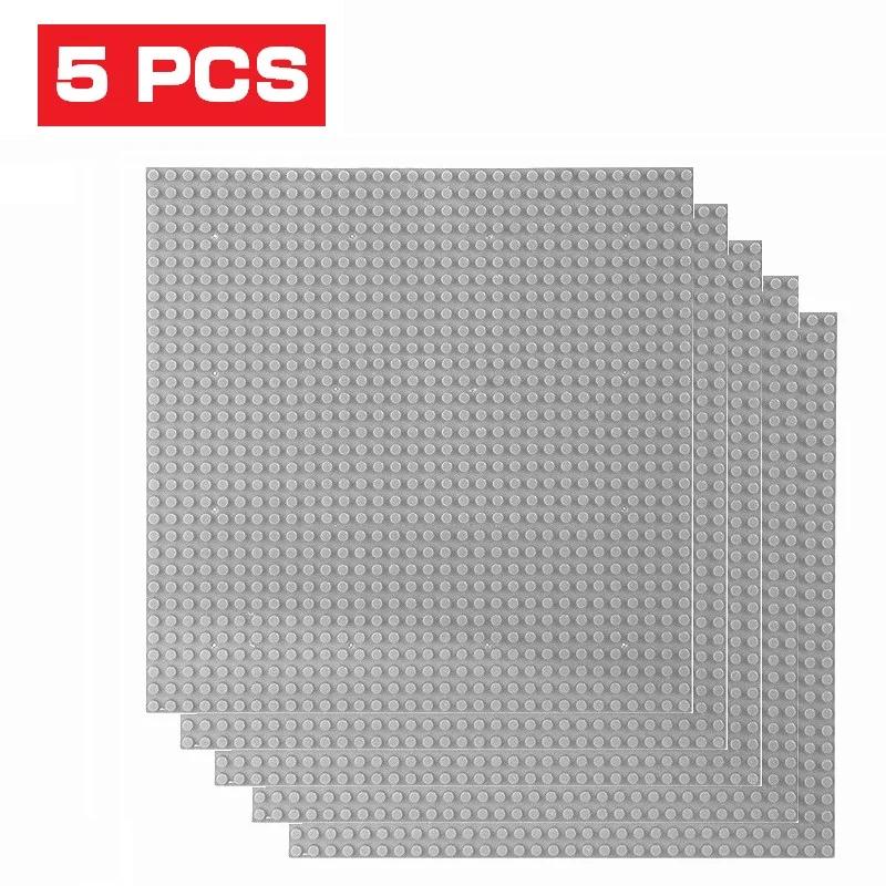 5PCS Base Plates 32x32 16x32 Dots Classic Blocks Baseplates Bricks Plastic Building Bricks Toys for Children Gift Kids Toys