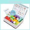 Shape Educational Wooden Blocks For Kids Brain Development And Visual Learning