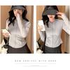 Women's Slim UV-Protective Yoga Hoodie - Cool Touch, Breathable, and Lightweight