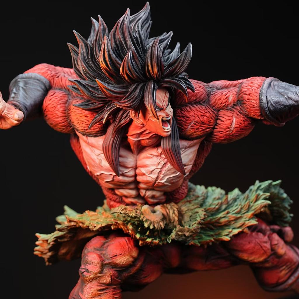 Anime Dragon Ball Z Super Saiyan 4 Broly Battle Ver. PVC Action Figure Broli Statue Collection Game Model Kids Toys Doll Gifts