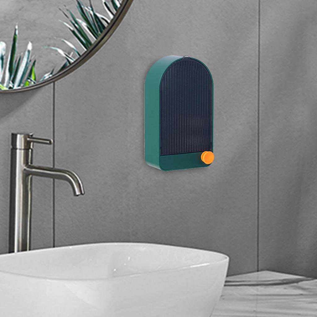 Creative Soap Tray Soap Rack Soap Box Soap Container for Kitchen Hotel Decoration