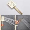 Bathroom High Pressure Rain Shower System 12" Large Shower Head Rainfall Mixer Stainless Steel Shower Set