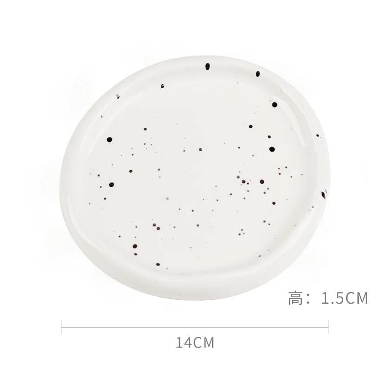 Jewelry Dish for Women Jewelry Tray Trinket Tray Dish Cloud Shape Ceramic Plate For Birthday Gifts DROPSHIPPING