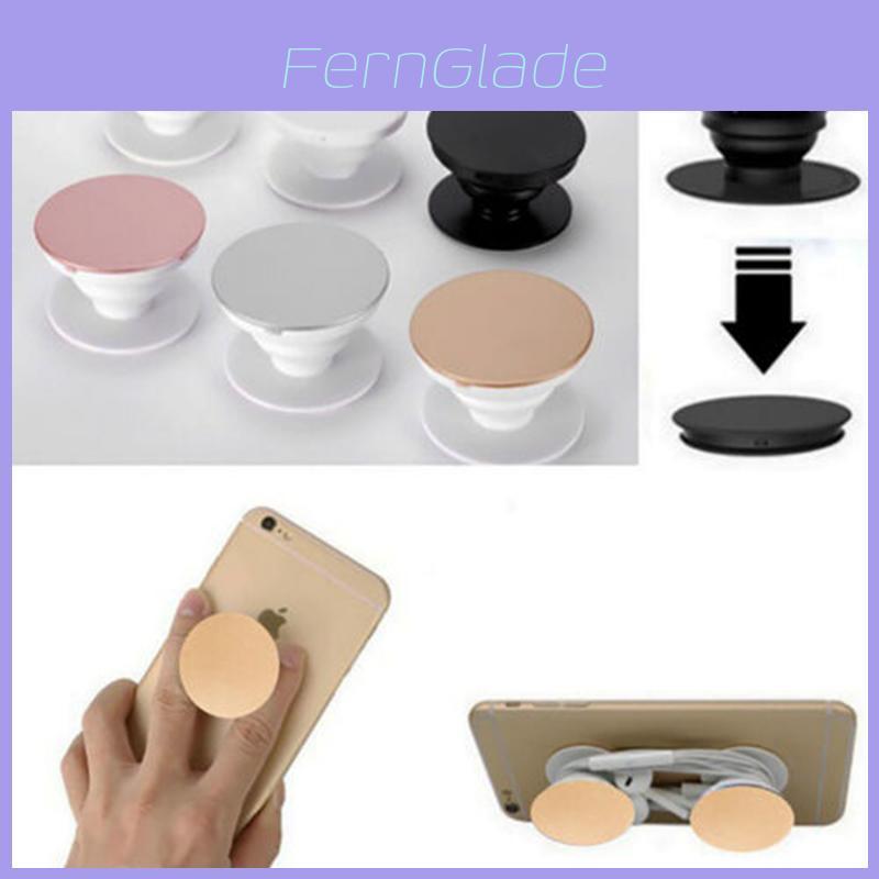 Universal Grip Pop Expanding Socket Stand Phone Tablet Holder For Iphone Samsung