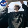 NASA MARVEL Men's Long-Sleeve Crew Neck Sweatshirt