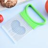 Professional Tomato Cutter Holder Effortless Meat Tenderizer Needle Onion Slicer Holder  Restaurant