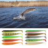 8Pcs Fishing Lures for Saltwater Paddle Tail Swimbaits T Tail Baits Artificial Baits Fishing Lures for Trout Swim Baits