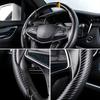 GLC GLB Carbon Fiber Car Steering Wheel Cover Interior Accessories For Mercedes Benz AMG GLE GLS CLS GLC CLA GLA GLK ML C197 R2