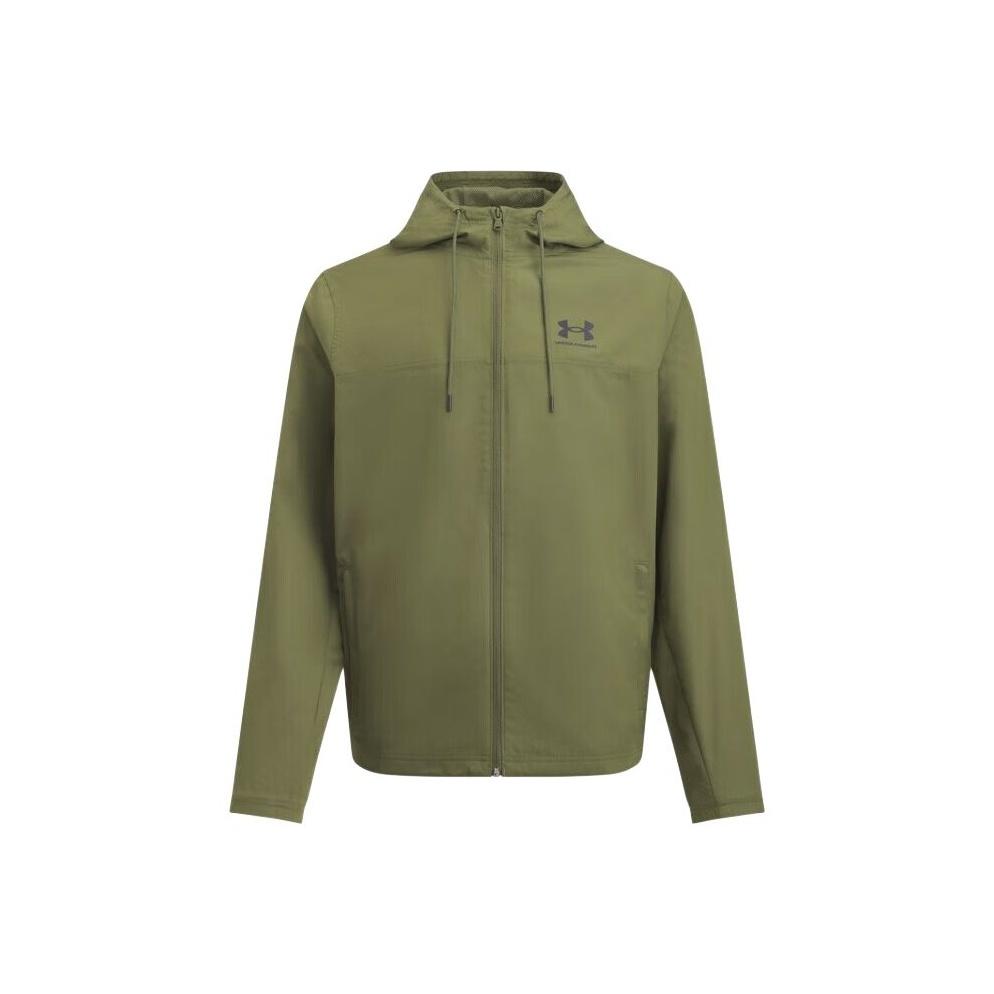 

Under Armour Rival Woven Sports Дышащая Свободная Куртка с Длинным Рукавом Мужская Куртка 1390149-390 S