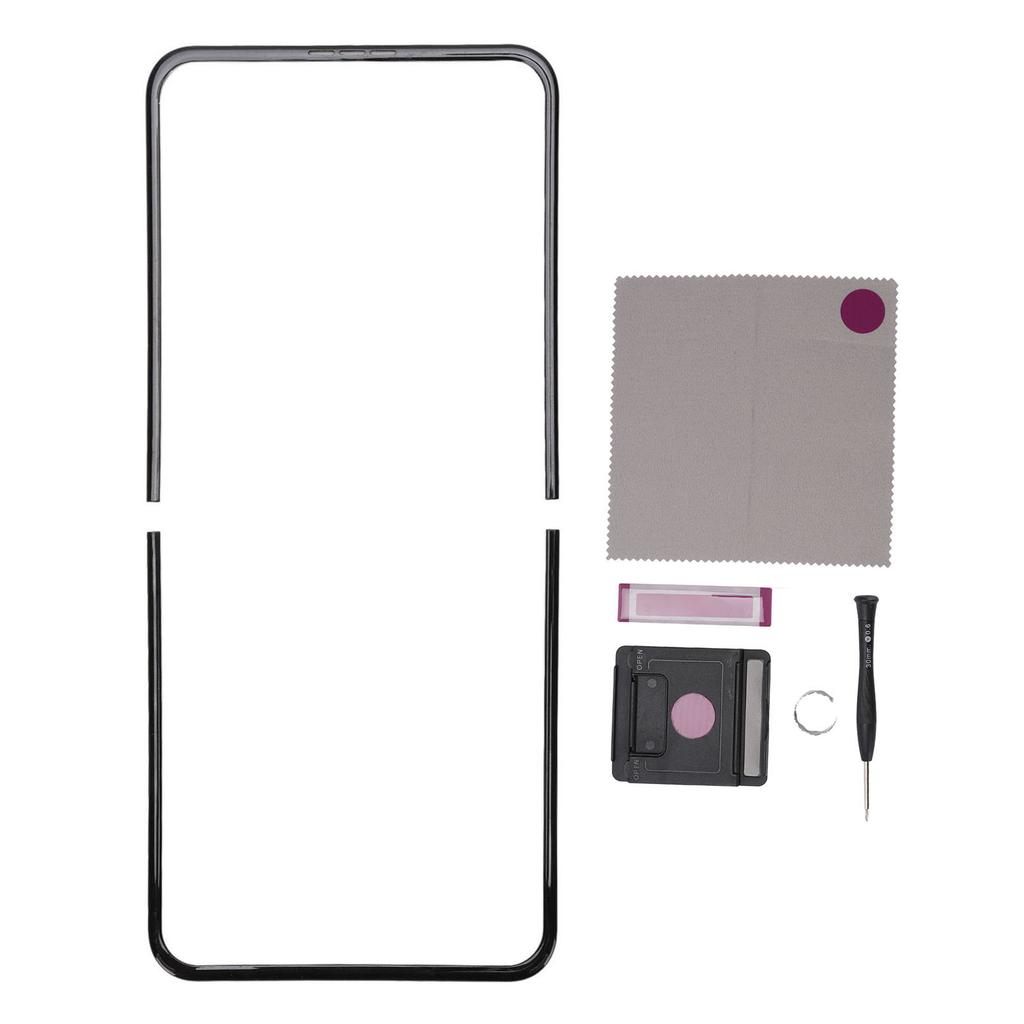 Telefon Skjerm Midtre Ramme Profesjonell LCD-skjermpanel Bezel med Reparasjonssett Passer For Galaxy Z