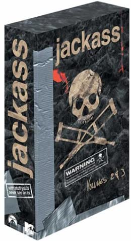 

DVD - Jackass vol.2 & 3 Twin Pack Japan ObiMovies & DVD Used