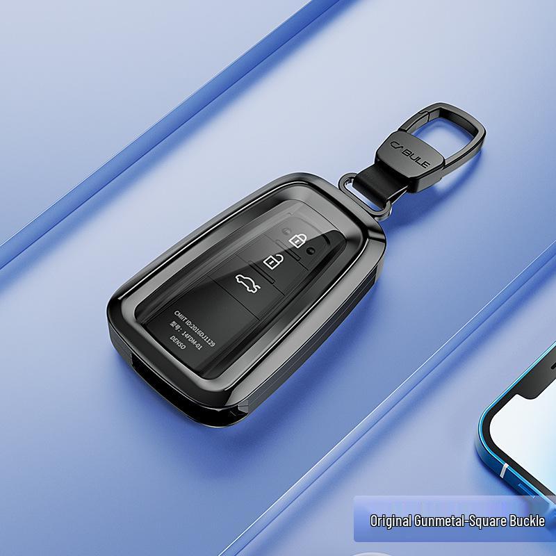 Toyota Key Cover for Camry, Prado, Crown, Levin, Avalon, Highlander, RAV4 - Full Coverage Case