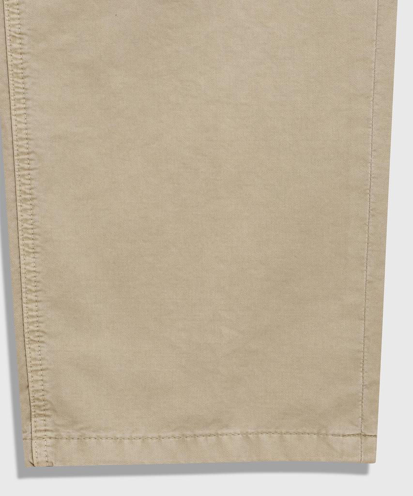 86D Faded Cotton Pants - Beige