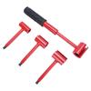 Door Hinge Adjustment Tool Kit 4 In 1 Steel Silicone Hinges Gap Adjusting Wrench Hinge Bender Tool