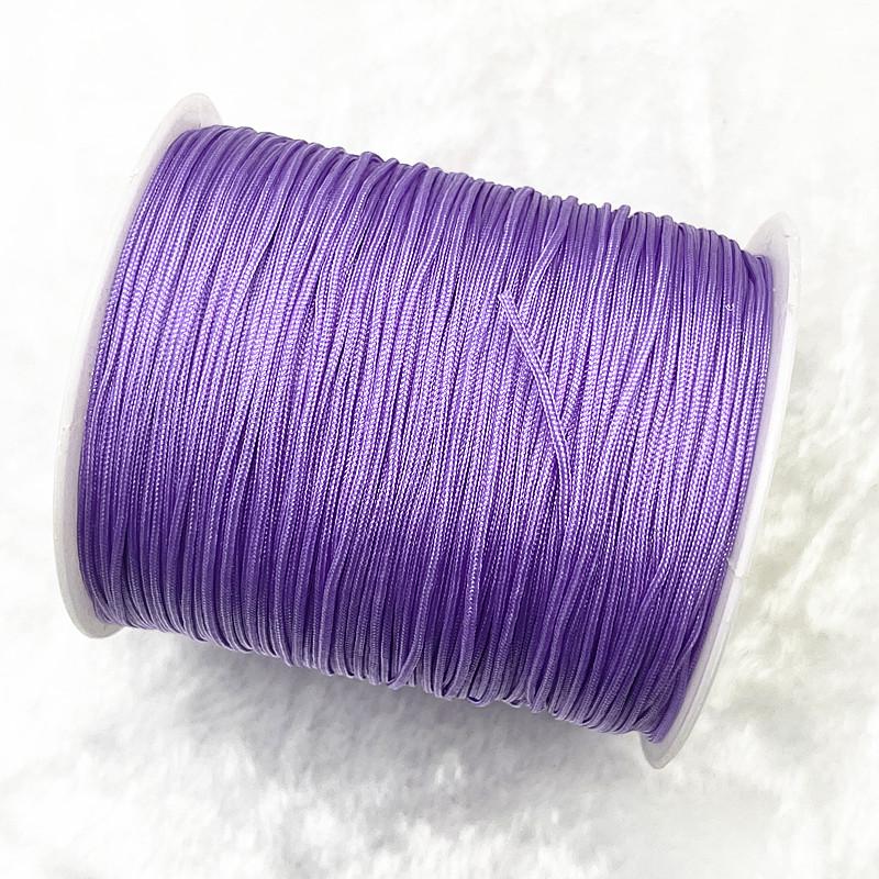 10Meters/lot 1.0mm Nylon Cord Thread Chinese Knot Macrame Cord Bracelet Braided String DIY Tassels Beading String Thread