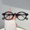 Vintage Round Optical Frames Men  New Fashion Blue Light Blocking Glasses Women Trendy Chic Brand Design Eyeglasses