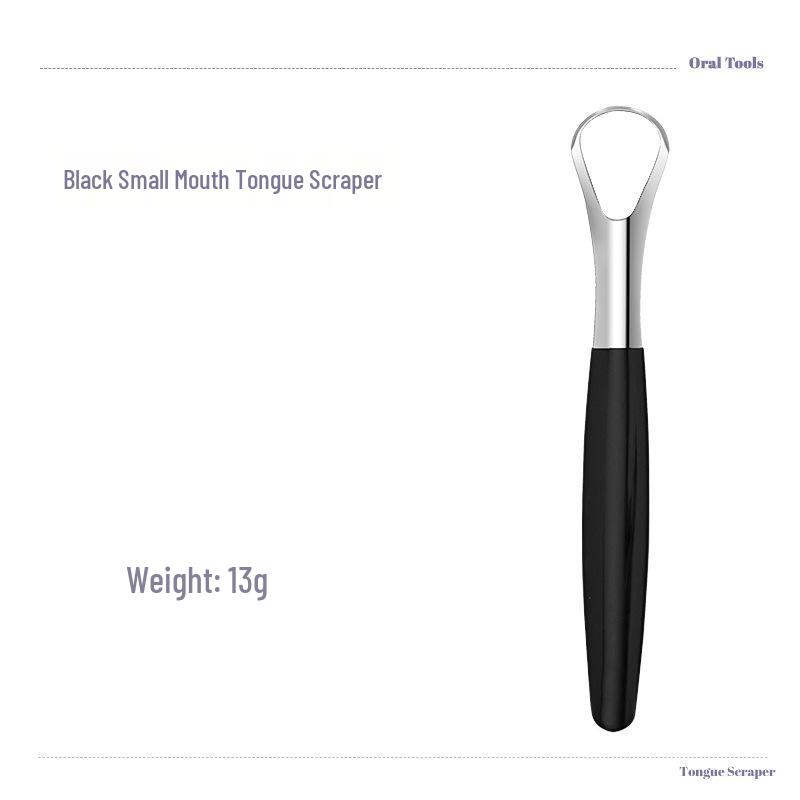 U-Shaped Stainless Steel Tongue Scraper and Coating Cleaner