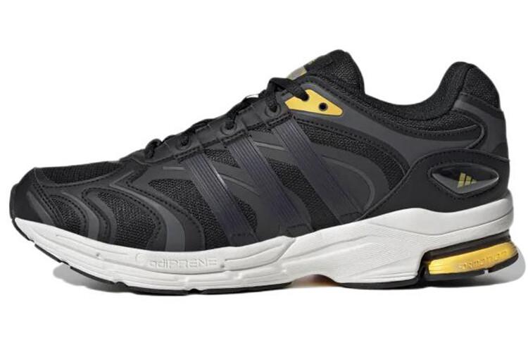 adidas Spiritain 2000 Black Chalk Yellow - HR2027 36.5