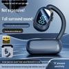 Rotatable Bluetooth Earphones with Left/Right Ear-Hook - Compatible with Apple, Xiaomi, OPPO, Huawei, Vivo