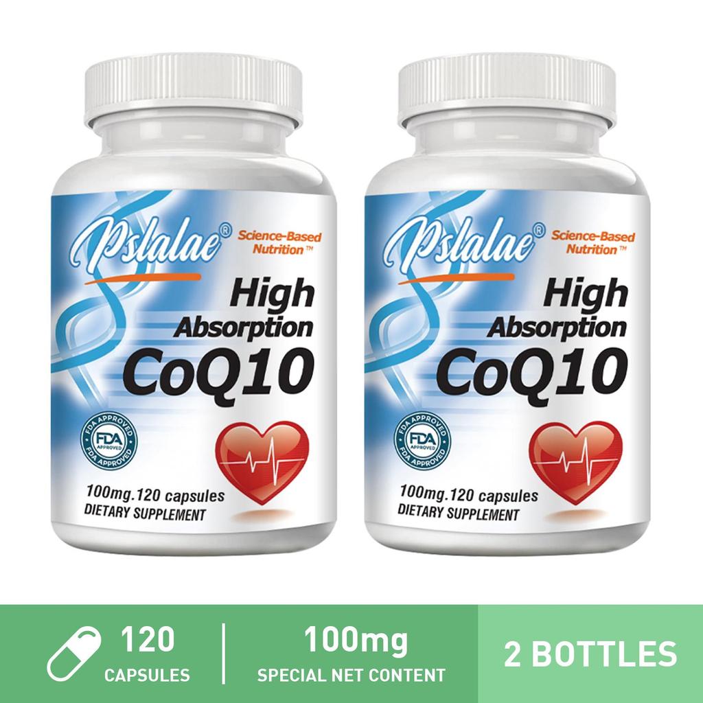 Pslalae Coenzyme Q10 100 Mg - Immune System, Heart Health