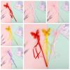Girls Wand Pretty Butterfly Fairy Wands Dreamlike Kids Stick Wand  Cosplay Props