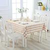 Coffee Shop Checkered Tablecloth Round Square Household Dining Room Living Room Table Cloth Wedding Party Decoration Universal Outdoor Picnic Cloth