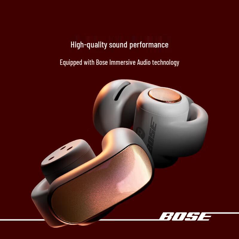 BOSE Ultra Open Earbuds with Ear Clip Design