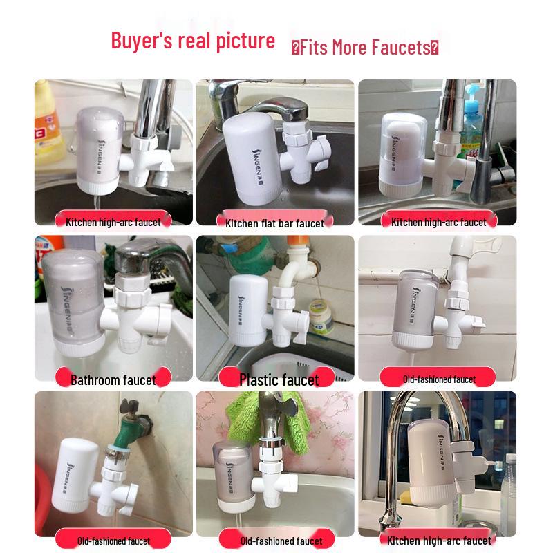 Jingen JN-15 Kitchen Faucet Pre-Filter Water Purifier